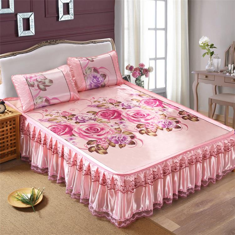 miss Explosive money Bed skirt Borneol printing Removable fold Three Air-conditioned seats children Doublein the Bedclothes , Mat/Mats/Rattan seats/Straw mat/Leather seats category - from Buy2taobao.com to provide professional Taobao agent buy service