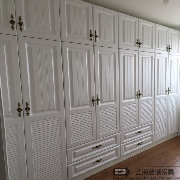 上海定制整体衣柜欧式模压门开门衣橱兔宝宝板材衣帽间储蓄柜环保|ruв категории жилой мебели, кабинет, гардероб - от Buy2taobao.com для оказания профессиональной услуги покупки агента Taobao