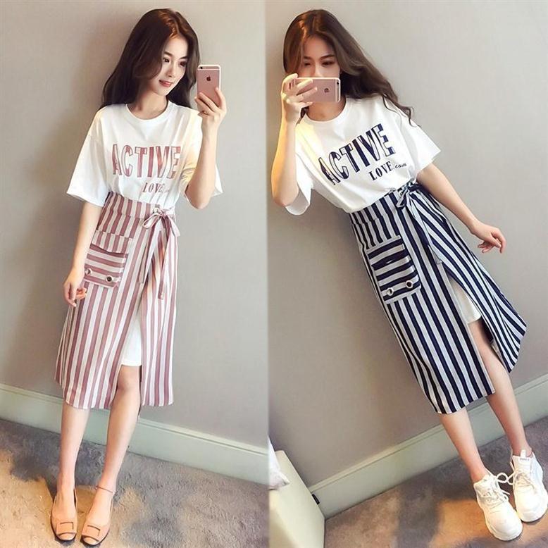 Dress fairy summer 2019 new pattern skirt fresh student Sen family longuette Sweet Coldin the Women's clothing/Boutique , Large size women category - from Buy2taobao.com to provide professional Taobao agent buy service