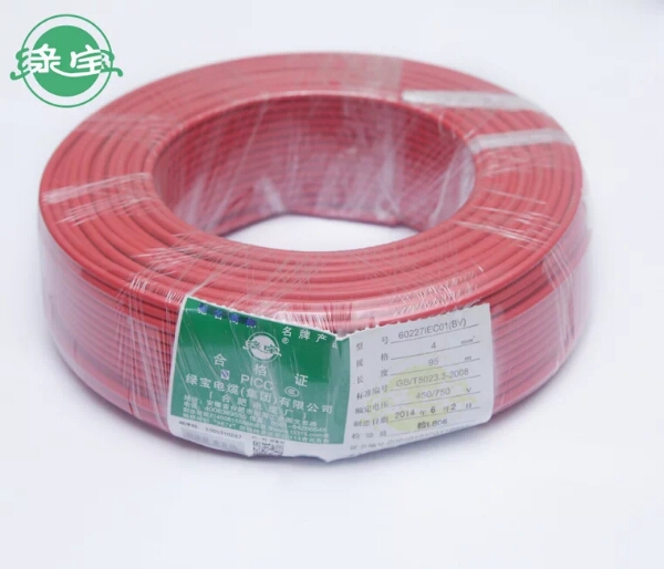 Emerald Wire and Cable BV4 square National standard Copper core wire home decoration household insulation wire Copper wirein the Electronic/Electrician , Wire , Single line category - from Buy2taobao.com to provide professional Taobao agent buy service