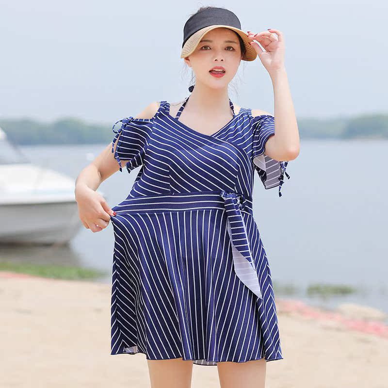 大码泳衣女胖mm200斤保守遮肚显瘦加肥妈妈游泳衣泡温泉冬季泳装|ruв категории движение/йога/фитнес/фанаты товаров, плавание, сдельный купальник - от Buy2taobao.com для оказания профессиональной услуги покупки агента Taobao