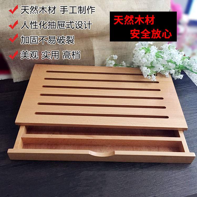 new pattern solid wood Breadboard rectangle Tray manual section drawer Vegetable board Anti-drop tablewarein the Kitchen/Cooking utensils , Cooking utensils , Chopping/Chopping board category - from Buy2taobao.com to provide professional Taobao agent buy service