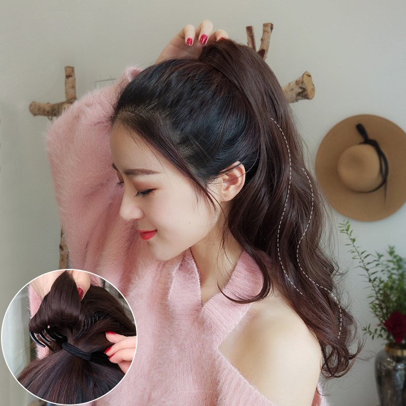 Grip Ponytail Curls Wig Clip Ponytail Jaws of death Clamp Ponytail Long Wig Long curly hair Braidin the Hair Care/Wig , Wig , Mawei category - from Buy2taobao.com to provide professional Taobao agent buy service