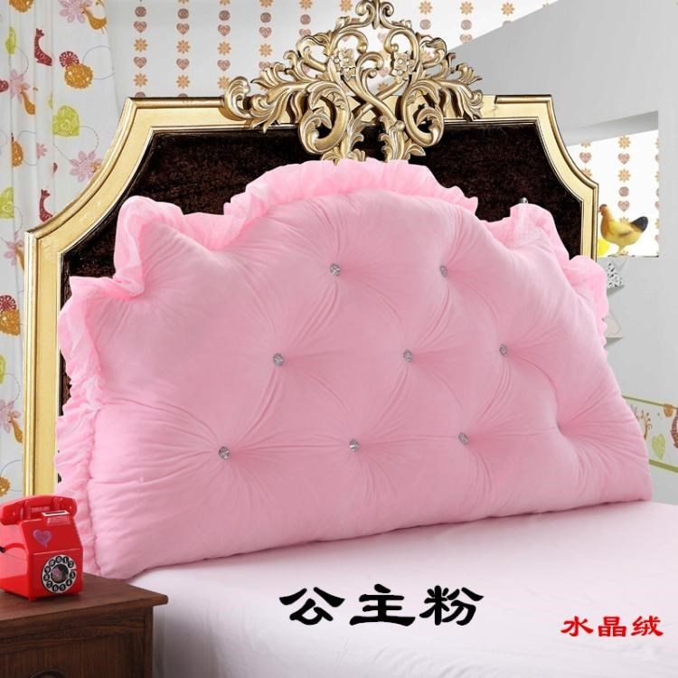 新款床头软包 韩式床上大靠背 双人长靠枕靠垫 1.5/1.8/2米绒布可|ruв категории домашний ткань, подушка/подушка - от Buy2taobao.com для оказания профессиональной услуги покупки агента Taobao