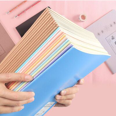 四方伙伴B5笔记本子批发笔记本便宜笔记本厚学生本子笔记本子可爱韩版学生大本子小清新学生记事本学霸本纠错