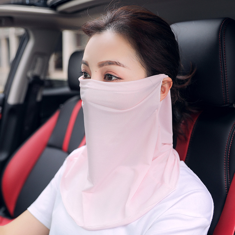 summer Sunscreen Veil Jacobs Collar Thin section Ride a bike Neck protection Mask Amazing Silk scarf Versatilein the Accessories/Leather belt/Hat/Muffler , Other Accessories category - from Buy2taobao.com to provide professional Taobao agent buy service