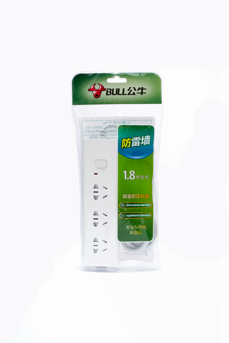公牛H1030 1.8米插座 拖線板插排插板排插 安全防雷電源接線板在類目 電子/電工, 接線板/插頭, 接線板中 - 來自Buy2taobao.com提供專業的淘寶代購服務