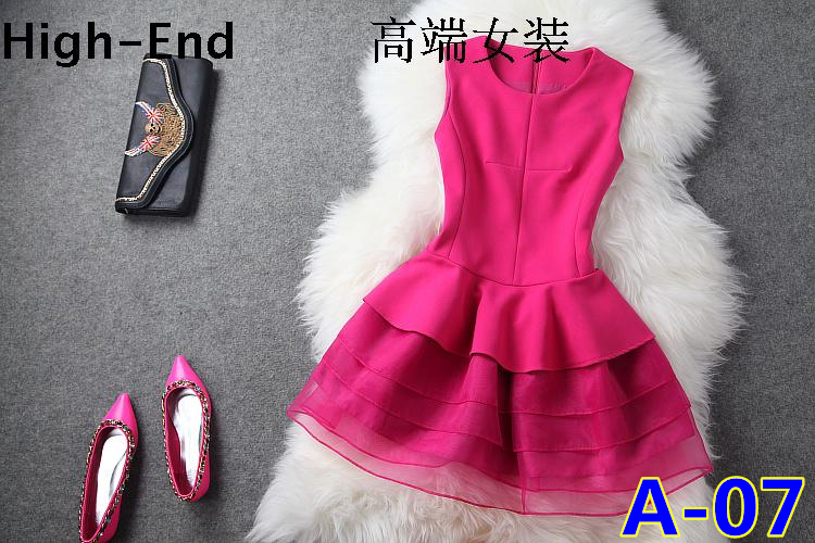 A-07 做衣服图纸服装打版裁剪纸样实物收腰显瘦女装背心连衣裙DIY在类目 个性定制/设计服务/DIY, 服饰箱包定制, 服装定制, 潮服定制中 - 来自Buy2taobao.com提供专业的淘宝代购服务