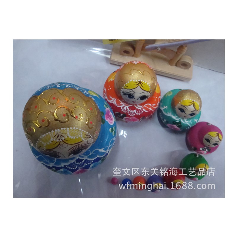 供应 精品七层 十层套娃 精美俄罗斯套娃 工艺品家居摆饰品|ruв категории Ручная работа, зарубежных ремесла, Nordic спецификой - от Buy2taobao.com для оказания профессиональной услуги покупки агента Taobao