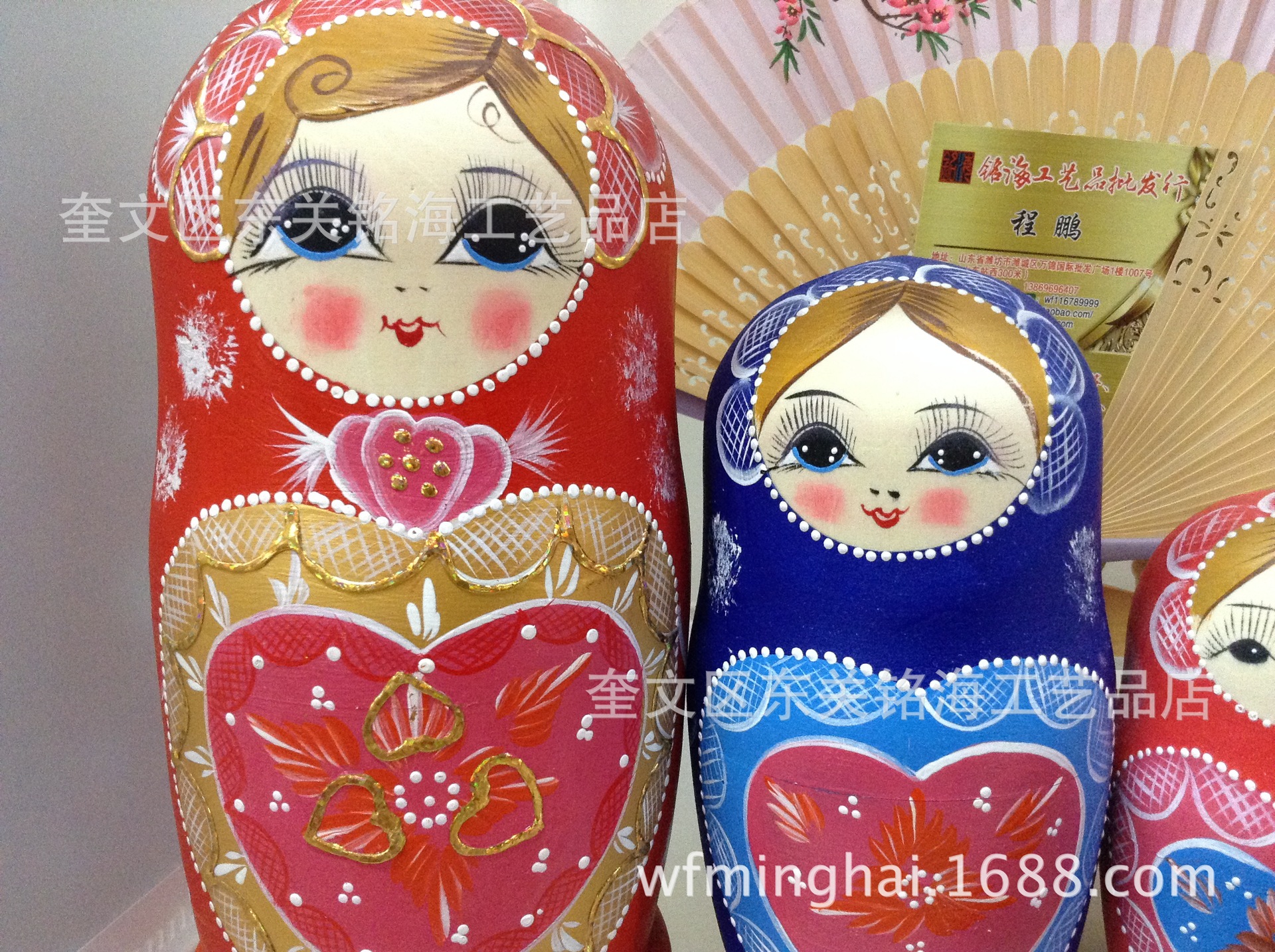 供應 精品七層 十層套娃 精美俄羅斯套娃 工藝品家居擺飾品在類目 特色手工藝, 海外工藝品, 北歐特色中 - 來自Buy2taobao.com提供專業的淘寶代購服務