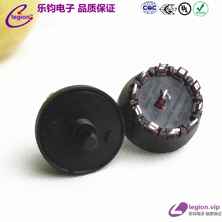 Lok Kwan Ten stalls circular 12A High Current UL Authenticate 10 position 360 Infinite rotate Surge switch quality goodsin the Electronic/Electrician , Switch , Speed control switch category - from Buy2taobao.com to provide professional Taobao agent buy service
