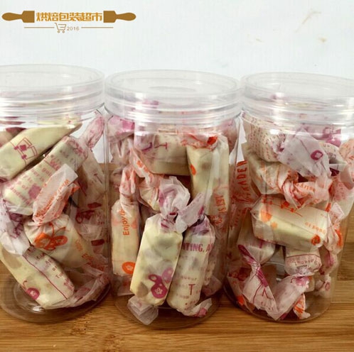 塑料瓶高透PET圆型曲奇糖果蜂蜜优质食品350ml型号6512密封透明罐|msdalam kategori pinggan mangkuk, pinggan mangkuk, botol/Tank - dari Buy2taobao.com untuk memberikan perkhidmatan ejen Taobao profesional membeli