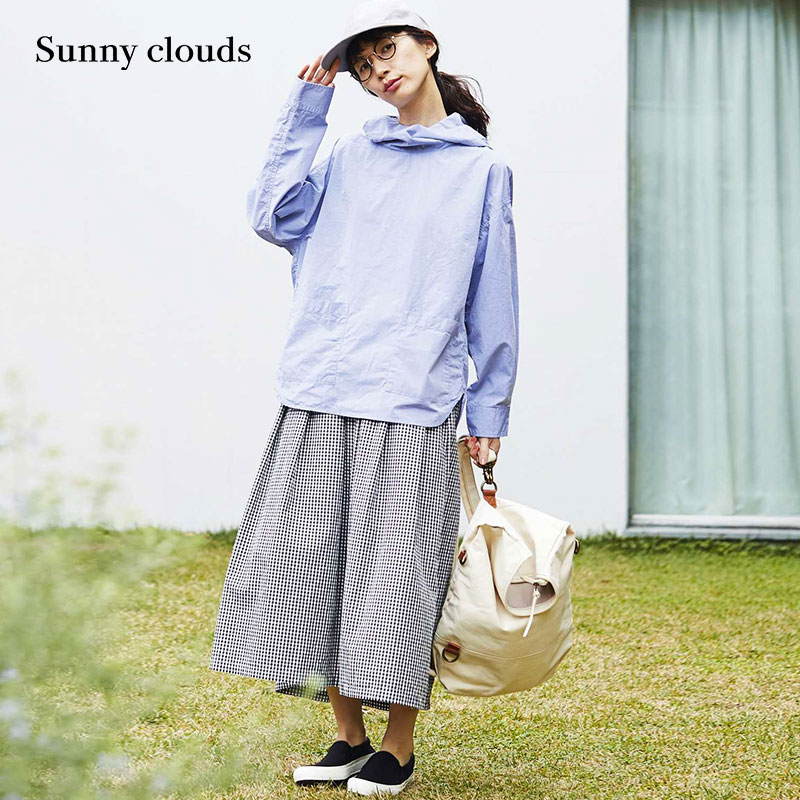 Sunny clouds Shuttle Notes日本面料 女式纯棉黑白格子半身裙在类目 女装/女士精品, 半身裙中 - 来自Buy2taobao.com提供专业的淘宝代购服务