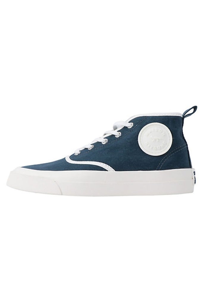 Maison Kitsune 18SS新款 漂白复古高帮帆布鞋|msdalam kategori Kasut wanita, kasut tinggi - dari Buy2taobao.com untuk memberikan perkhidmatan ejen Taobao profesional membeli