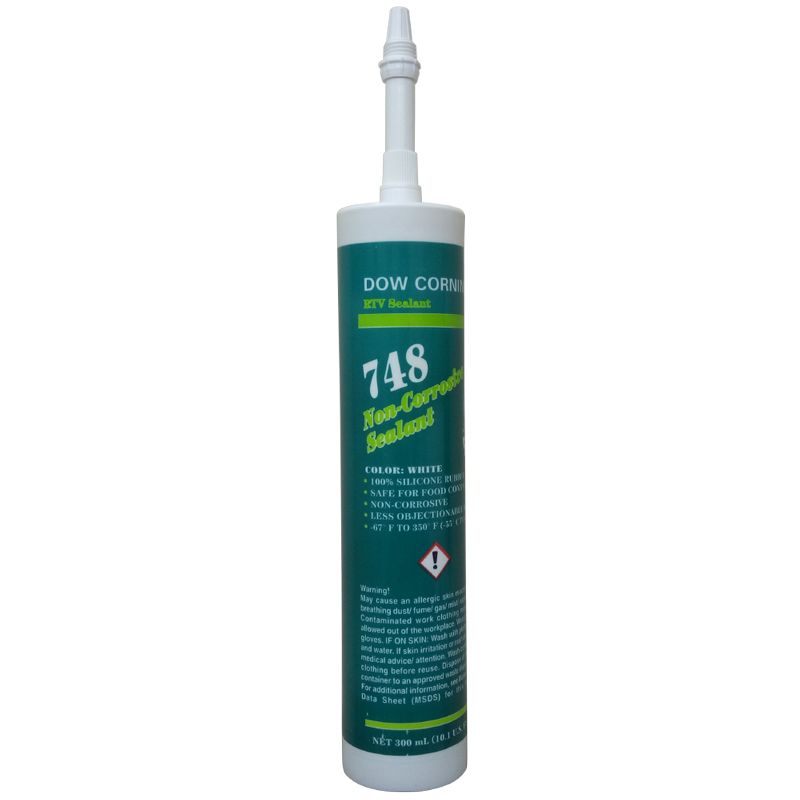 Dow Corning 748 Silicone Rubber Strength High temperature resistance sealant White glue Electronics silica gel insulation waterproof fixed gluein the Basic building materials , Accessories Area , Wallpaper paste accessories , Glue category - from Buy2taobao.com to provide professional Taobao agent buy service