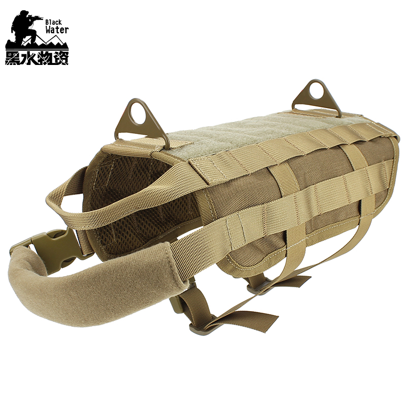 tactics vest Dogs tactics vest Large dogs clothes camouflage thickening tactics Dog clothes Working dogs Vestin the Pet/Pet food and supplies , Pet apparel and accessories , Pet clothing/Raincoat category - from Buy2taobao.com to provide professional Taobao agent buy service