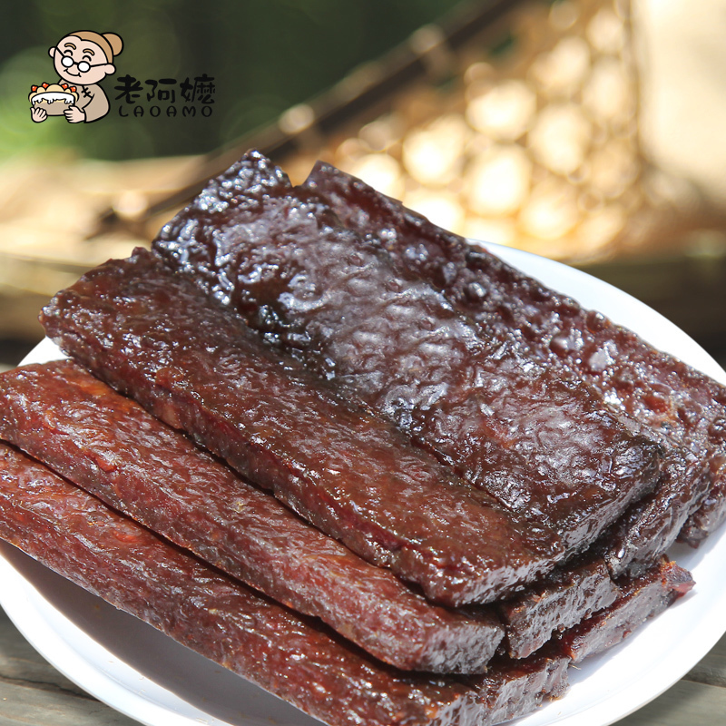 老阿嬷香烤猪肉棒肉干猪肉脯肉铺干零食休闲单独小包装猪脯肉500g在类目 零食/坚果/特产, 牛肉干/猪肉脯/卤味零食, 猪肉类中 - 来自Buy2taobao.com提供专业的淘宝代购服务