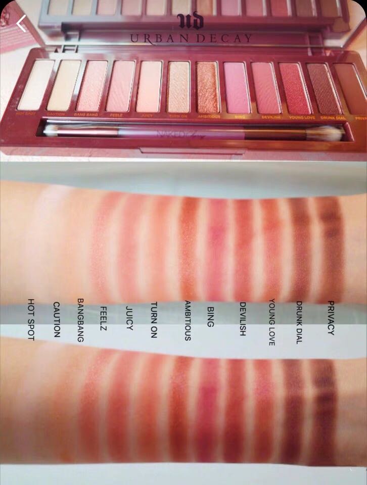 包邮 urban decay UD衰败城市2018新品naked cherry12色眼影 樱桃在类目 彩妆/香水/美妆工具, 眼影中 - 来自Buy2taobao.com提供专业的淘宝代购服务