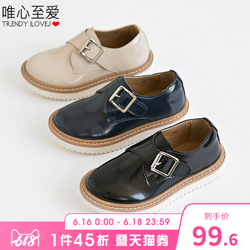 儿童皮鞋韩版单鞋男童女童春夏季平底鞋魔术贴休闲鞋子/JOSSH27A|ruв категории Детская одежда, другие - от Buy2taobao.com для оказания профессиональной услуги покупки агента Taobao