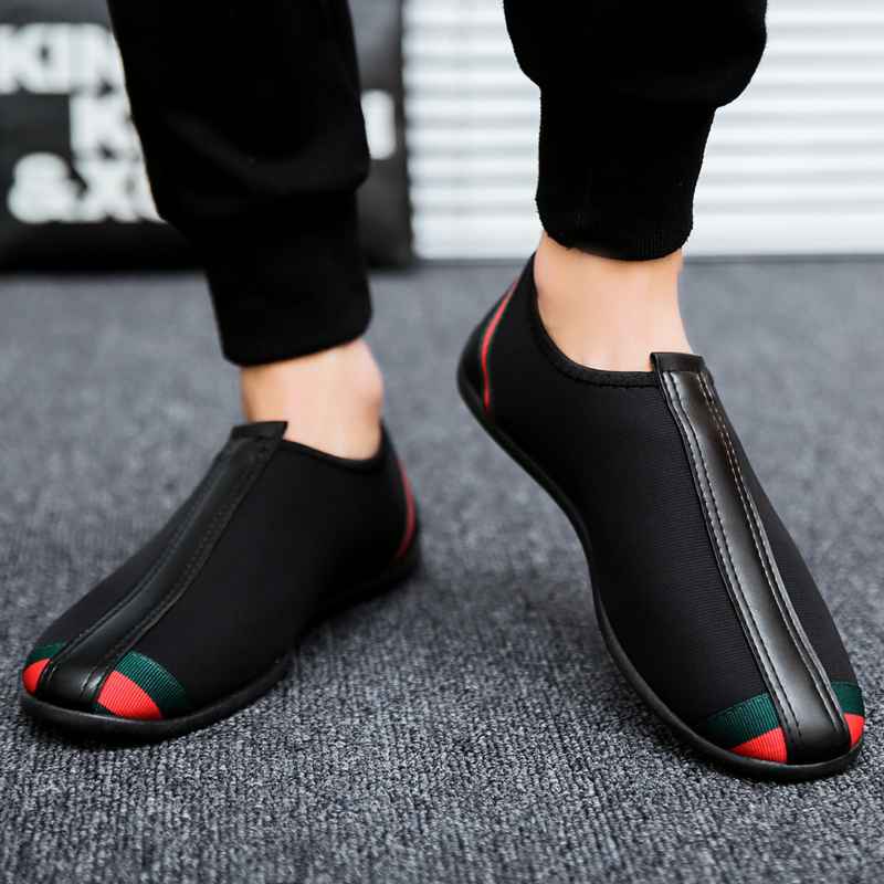 young people who neither work nor go to school Doug shoes Men's Shoes Guy Lazy shoes Old Beijing cloth shoes summer A pedal ventilation Casual shoesin the Men's Shoes, Low shoes category - from Buy2taobao.com to provide professional Taobao agent buy service