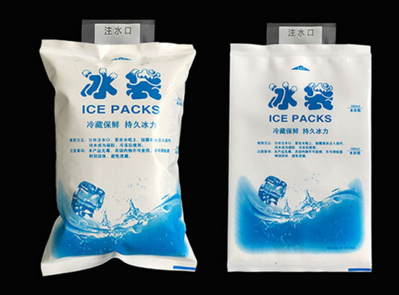 注水冰袋保鲜冷藏食品生物干冰袋降温冰敷冰袋1个200ML在类目 厨房/烹饪用具, 厨用小工具/厨房储物, 厨房电器配套用品, 冰格/制冰袋中 - 来自Buy2taobao.com提供专业的淘宝代购服务