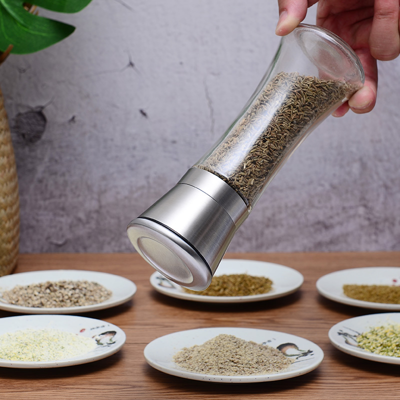 美之扣研磨器手動芝麻黑胡椒花椒粉研磨器調味瓶調料罐廚房小工具在類目 廚房/烹飪用具, 廚用小工具/廚房儲物, 儲物瓶罐/廚房儲物器皿, 調味瓶罐中 - 來自Buy2taobao.com提供專業的淘寶代購服務