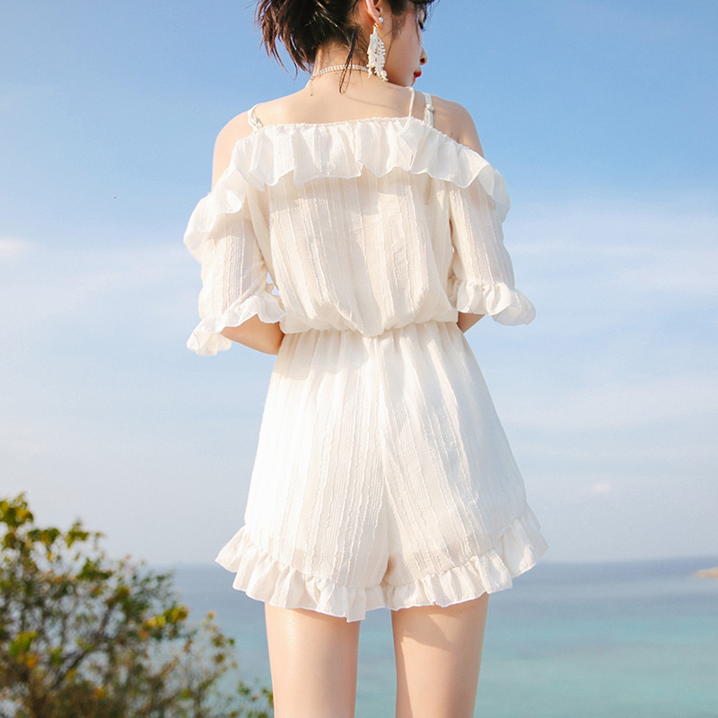 分体泳衣女三件套性感平角遮肚显瘦韩国温泉钢托小香风度假泳装|ruв категории движение/йога/фитнес/фанаты товаров, плавание, разделить купальник - от Buy2taobao.com для оказания профессиональной услуги покупки агента Taobao