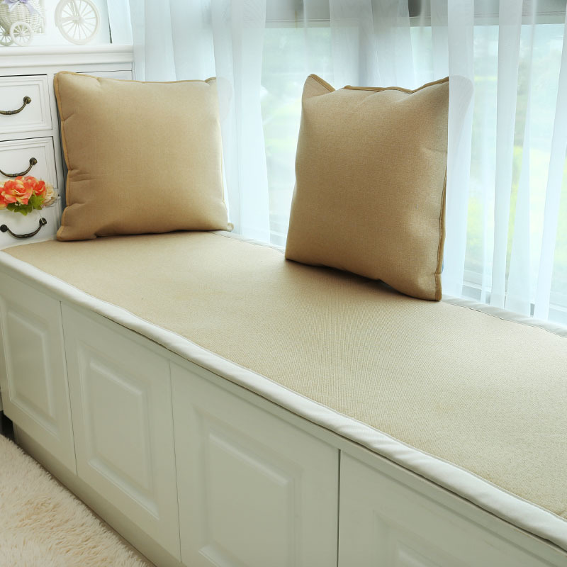summer bay window pad Windowsill Simplicity modern non-slip Cushion summer Tatami balcony Seat cushion Customizedin the Home Fabric , Cushion/Cushion/Sofa cushion , Windows and pad category - from Buy2taobao.com to provide professional Taobao agent buy service