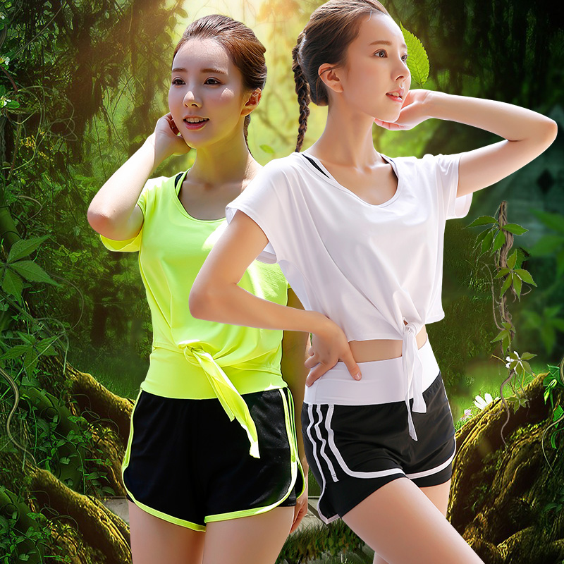 跑步运动套装女夏季瑜伽服大码宽松速干衣背心短裤晨跑专业健身房|msdalam kategori sukan/Yoga/kecergasan/bekalan peminat, Yoga, 瑜伽服饰, 瑜伽长裤 - dari Buy2taobao.com untuk memberikan perkhidmatan ejen Taobao profesional membeli