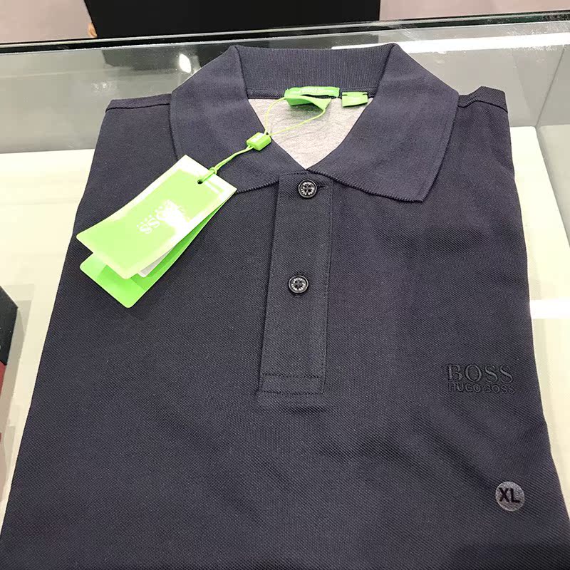 國內現貨 Hogo Boss翻領POLO衫時尚休閑短袖在類目 男裝, Polo衫中 - 來自Buy2taobao.com提供專業的淘寶代購服務