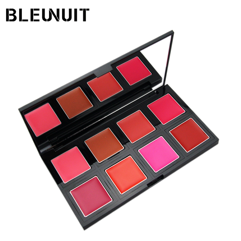 BLEUNUIT深蓝彩妆恒泽霓彩口红盘多色口红专业彩妆化妆师口红唇彩|msdalam kategori Alat solek/minyak wangi/kecantikan, gincu/gincu - dari Buy2taobao.com untuk memberikan perkhidmatan ejen Taobao profesional membeli