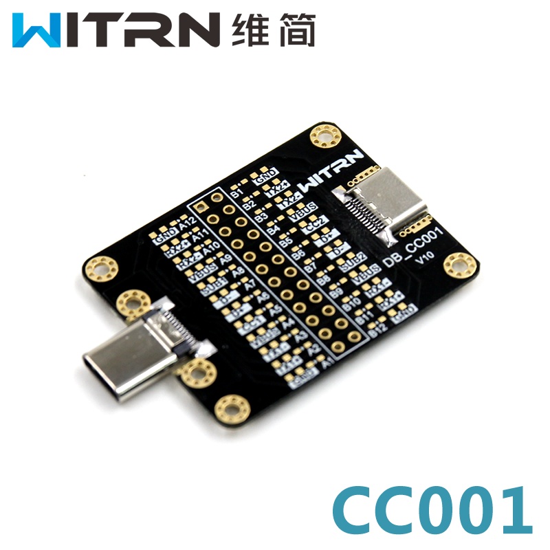 WITRN-CC001 TYPE-C公转母连接器转接板头 TYPE-C测试板测试治具在类目 3C数码配件, 电子元器件市场, 电子元件, 其它元器件中 - 来自Buy2taobao.com提供专业的淘宝代购服务