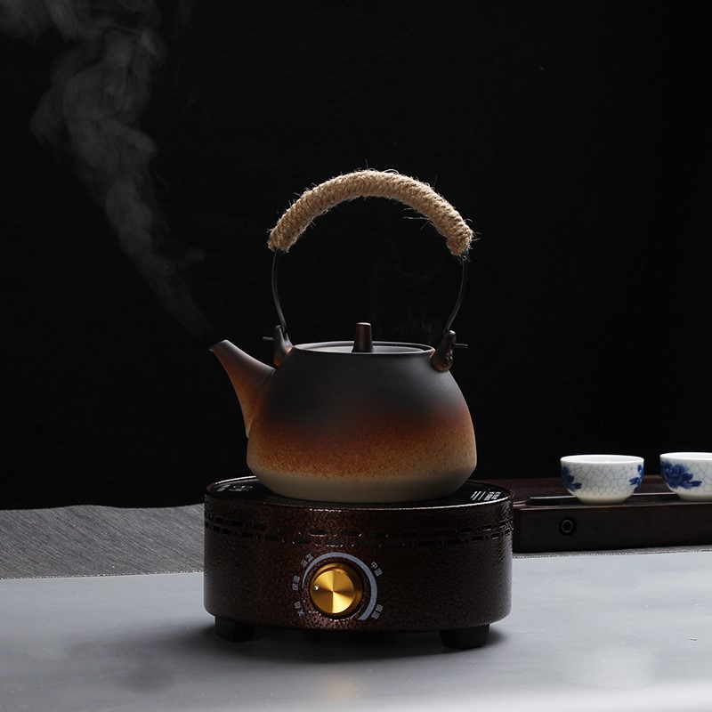 养生陶瓷煮茶壶烧水壶煮茶器加热电陶炉家用小茶炉黑茶煮水壶套装在类目 餐饮具, 茶具, 茶壶中 - 来自Buy2taobao.com提供专业的淘宝代购服务