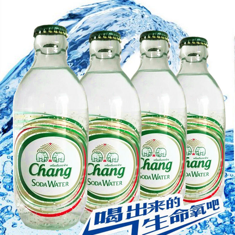 泰国原装进口饮料325ml*24瓶大象牌无糖泰国气泡苏打水特价包邮|ruв категории кофе/хлопья/напиток, напиток, минеральная вода/очищенная вода - от Buy2taobao.com для оказания профессиональной услуги покупки агента Taobao