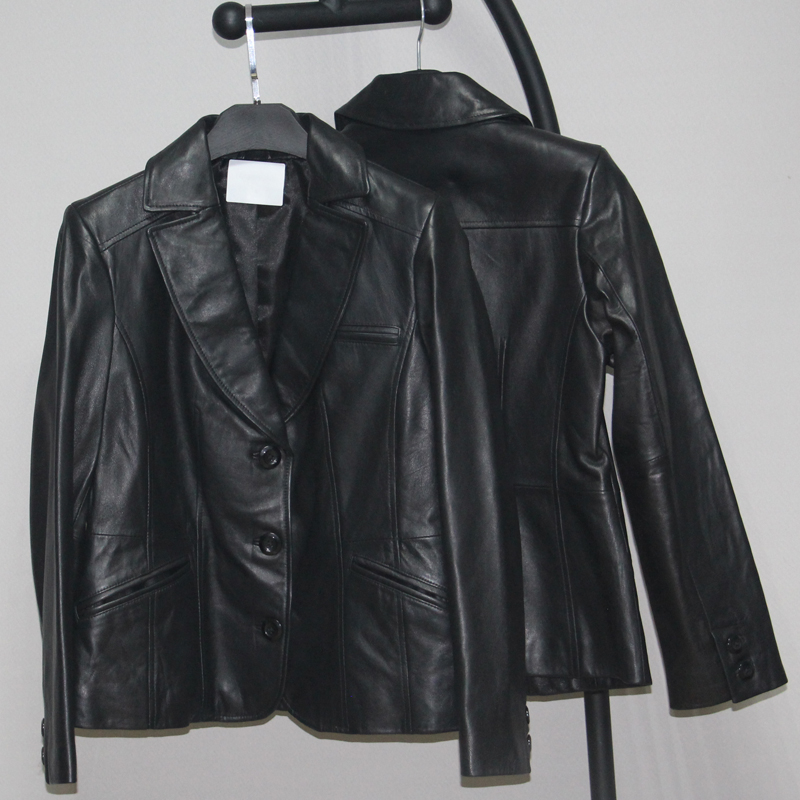Spike only 199 element/Stock Clearance sheep genuine leather leather clothing Self cultivation have cash less than that is registered in the accounts suit coat Largein the Women's clothing/Boutique , Leather clothing category - from Buy2taobao.com to provide professional Taobao agent buy service
