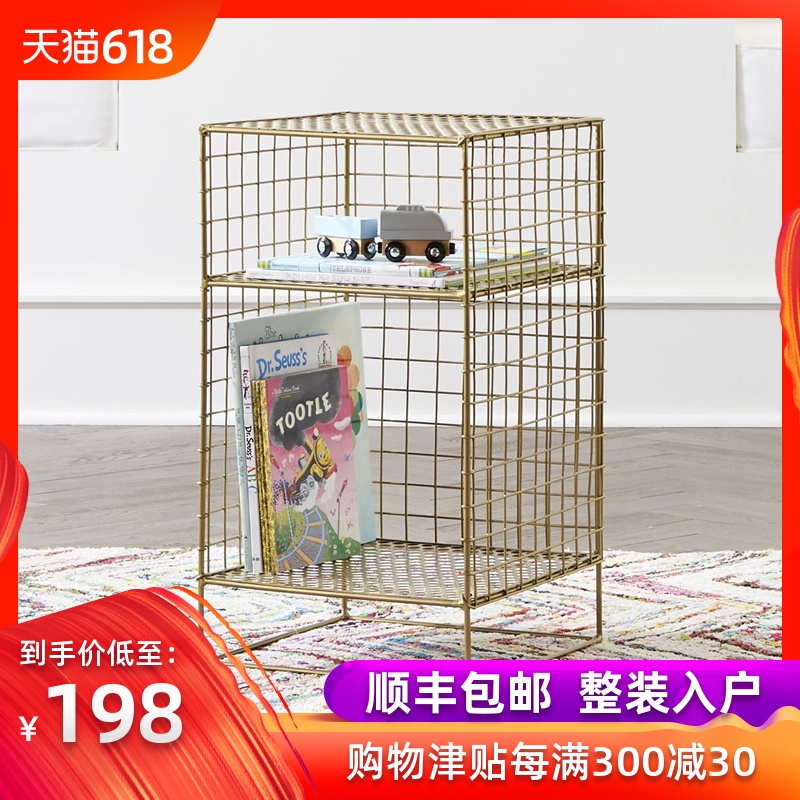 Northern Europe bedside cupboard Iron art Modern simplicity bedroom Mini Small cabinet Lockers Metal Storage Side cabinet ins Windin the Residential furniture , Cabinet , Bedside cabinet category - from Buy2taobao.com to provide professional Taobao agent buy service