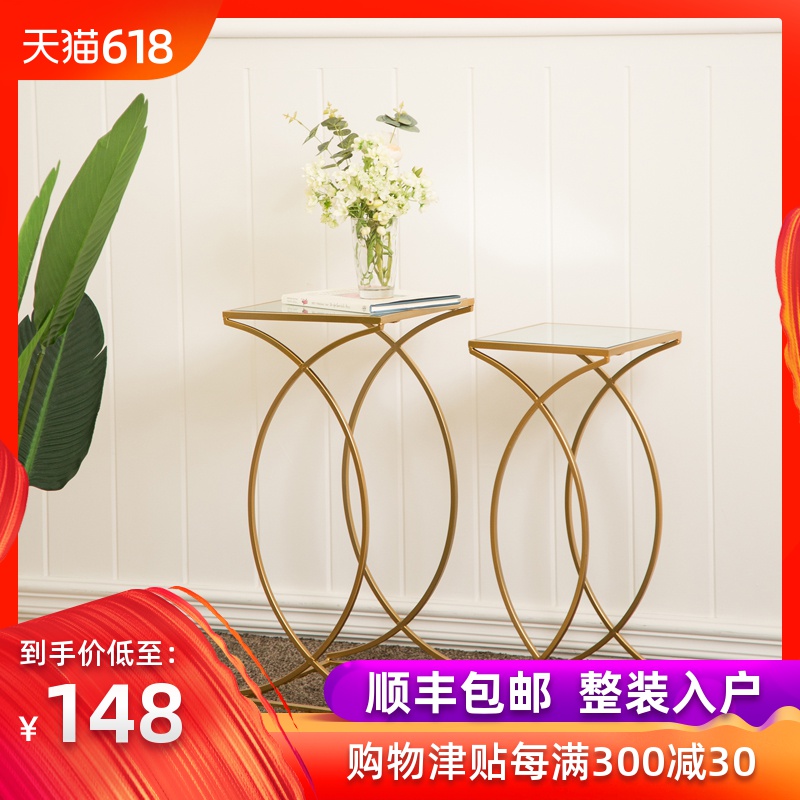 Northern Europe Flower trellis modern Simplicity a living room Decorative frame indoor Shelf Glass Iron art to ground Scindapsus to ground Flower trellisin the Residential furniture , Shelf , Flower/Spend a few category - from Buy2taobao.com to provide professional Taobao agent buy service