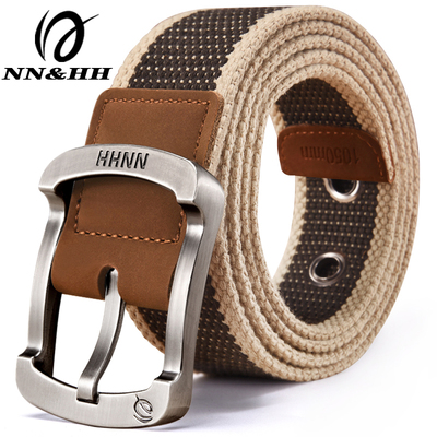 帆布腰带男士女士针扣学生青年休闲裤带帆布皮带男户外简约韩版潮