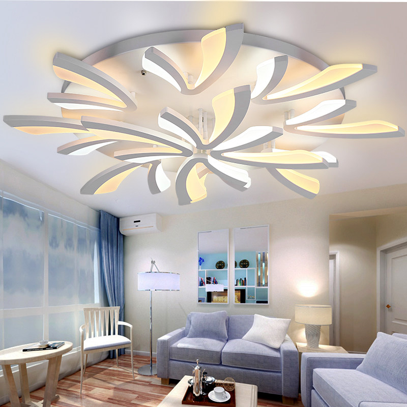 Living room lights Ceiling lamp led circular Simplicity modern atmosphere household LIF5XK7Din the Decoration main material , Lamps , Ceiling category - from Buy2taobao.com to provide professional Taobao agent buy service