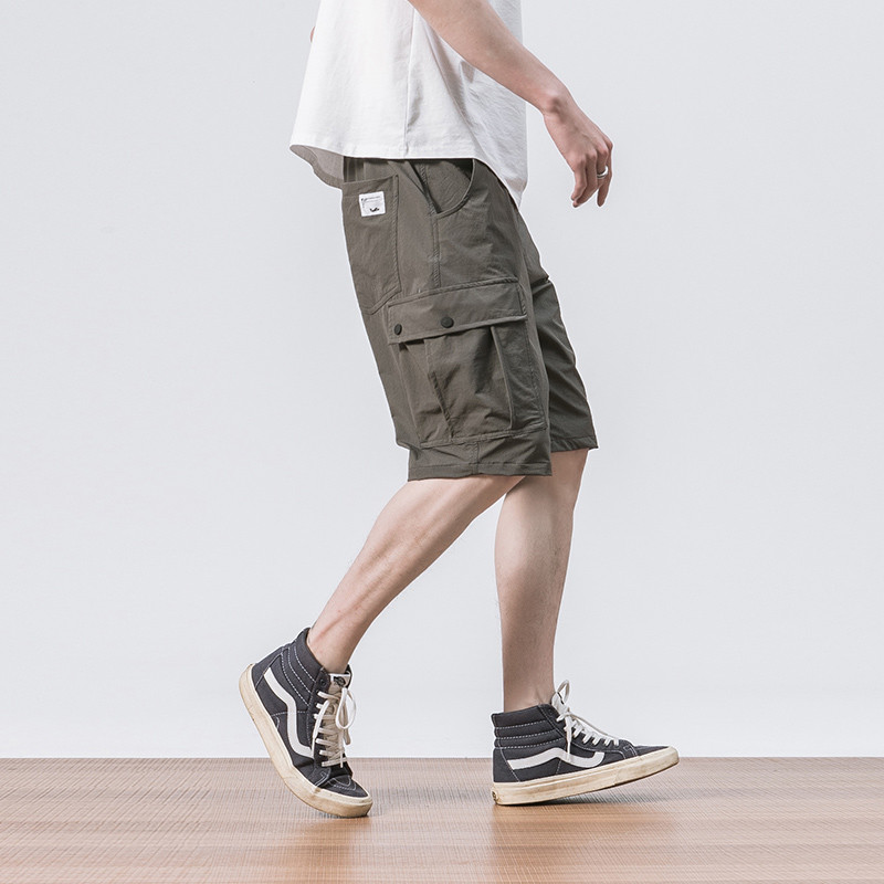 man solar system Easy Large shorts summer les work clothes Casual pants men's wear 5 points trousersin the Men's clothing, Casual pants category - from Buy2taobao.com to provide professional Taobao agent buy service