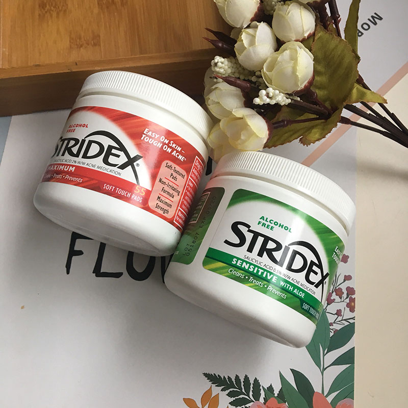 战痘很简单 免邮 stridex水杨酸棉片55片清洁毛孔去闭口fen刺|msdalam kategori Alat solek/minyak wangi/kecantikan, Alat-alat Kecantikan, Makeup/Alat kecantikan - dari Buy2taobao.com untuk memberikan perkhidmatan ejen Taobao profesional membeli