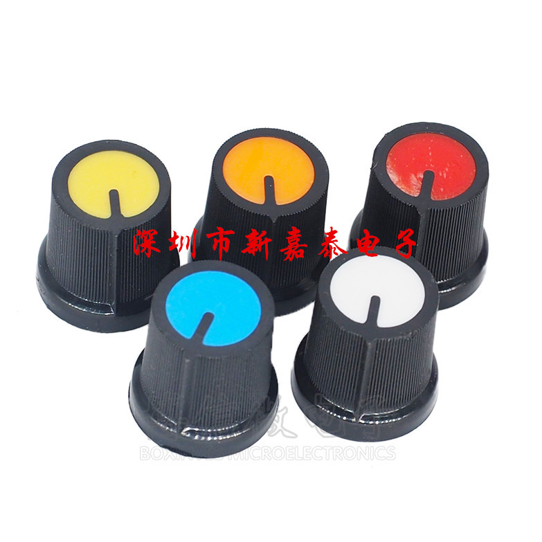 AG3型 WH148旋钮 塑料旋钮 梅花柄15X17mm 电位器 功放旋钮帽子在类目 3C数码配件, 电子元器件市场, 电子元件, 其它元器件中 - 来自Buy2taobao.com提供专业的淘宝代购服务