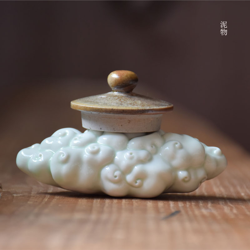 新中式创意个性陶瓷盖置盖托壶盖托日式功夫茶道具配件茶艺小摆件在类目 餐饮具, 茶具, 茶道/零配中 - 来自Buy2taobao.com提供专业的淘宝代购服务
