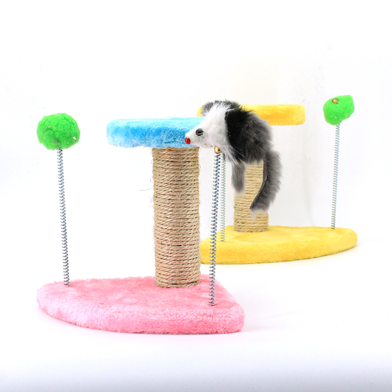 猫抓板剑麻猫爬架小型猫树猫咪磨爪器迷你猫跳台创意猫玩具猫抓柱|ruв категории животное/Животное питание и принадлежностей, кошка/собака игрушка, кошка на раме - от Buy2taobao.com для оказания профессиональной услуги покупки агента Taobao