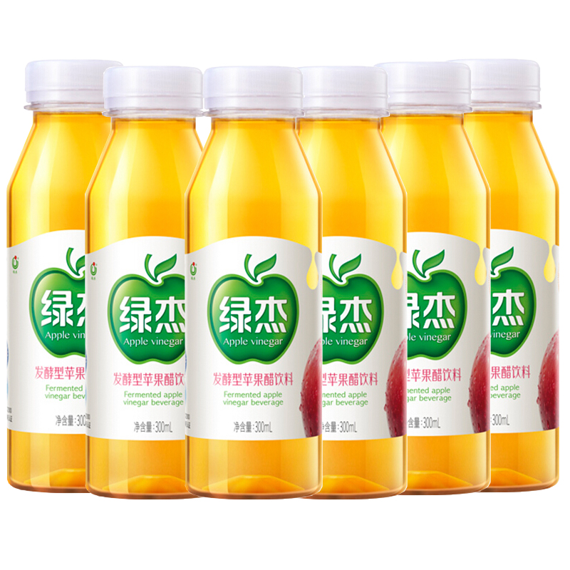 烟台绿杰苹果醋绿色食品不添加香精砂糖防腐剂300mlx6瓶|msdalam kategori kopi/oatmeal/Dibancuh ke dalam teh, minuman, minuman buah-buahan - dari Buy2taobao.com untuk memberikan perkhidmatan ejen Taobao profesional membeli