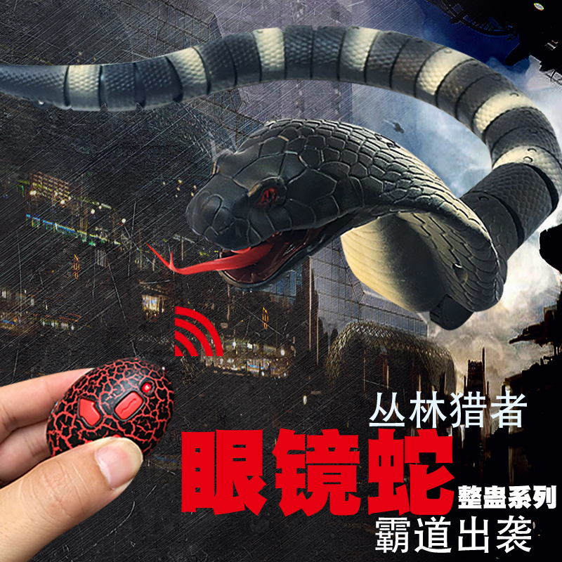 電子遙控仿真蛇 整人玩具恐怖玩具爬行惡搞整蠱嚇人 電動眼鏡蛇在類目 玩具/童車/益智/積木/模型, 電子/發光/充氣/整蠱玩具, 創意/整蠱玩具中 - 來自Buy2taobao.com提供專業的淘寶代購服務