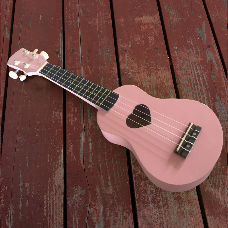 ukulele Ukulele Little Guitar Cartoon Ukulele 21 Four inch Hawaii colour heart-shaped guitarin the Musical Instruments/Guitar/Piano/Fitting , Western musical instruments , Western stringed instruments , Ukulele/Little Guitar category - from Buy2taobao.com to provide professional Taobao agent buy service