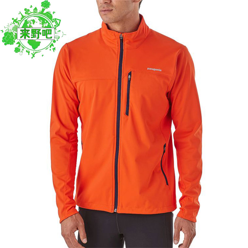 U.S. purchasing Patagonia Bata Outdoor Walking Mountaineering Windbreak Water splashing Stand collar Soft shell Pizexin the Outdoor/Mountaineer/Camping/Travel Goods , Outdoor clothing , Emergency underwear , Jackets category - from Buy2taobao.com to provide professional Taobao agent buy service