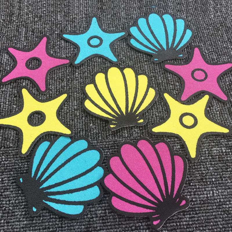 Long plate originality non-slip waterproof colour transparent sandpaper Starfish shell Catlike Ski sandpaperin the Sports/Yoga/Fitness/Fans supplies , Skating/Skateboard/Extreme Sports , Skateboard category - from Buy2taobao.com to provide professional Taobao agent buy service
