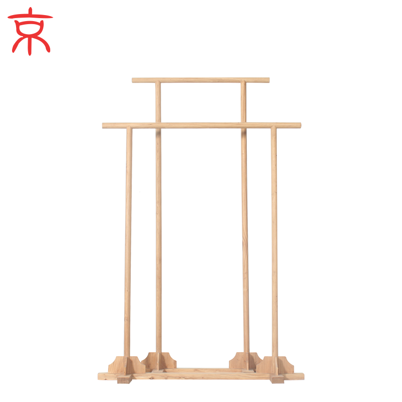 京作 实木衣帽架禅意茶楼简约衣架简约中式会所挂衣服架子老榆木|ruв категории жилой мебели, рама тип, вешалка - от Buy2taobao.com для оказания профессиональной услуги покупки агента Taobao